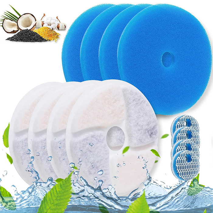 فیلتر آبخوری اتوماتیک گربه مدل حلقه ای | 5 عددی