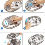 فیلتر یدک آبخوری اتوماتیک گربه مدل بیضی-1