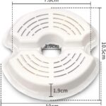 فیلتر یدک آبخوری اتوماتیک گربه مدل دو نیم دایره-سایز