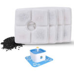 فیلتر یدک آبخوری اتوماتیک گربه مدل مربع-1