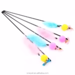 میله بازی گربه دم رشته ای زنگوله دار-1