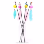 میله بازی گربه دم رشته ای زنگوله دار