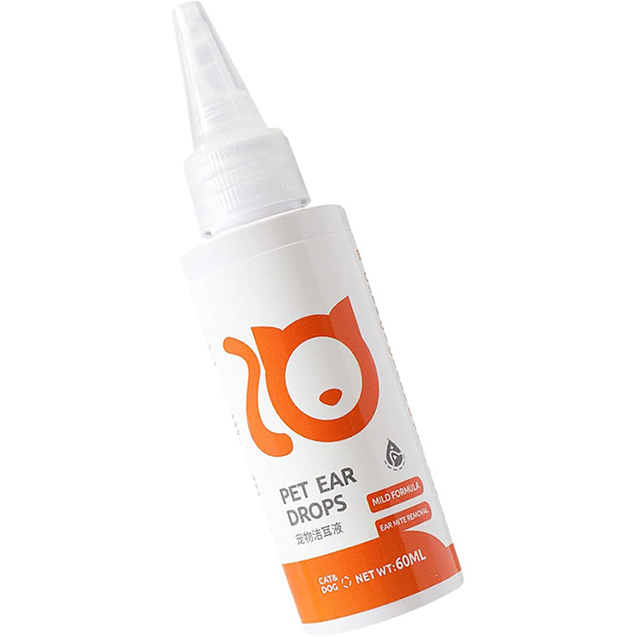 پودر از بین برنده مو گوش سگ و گربه 42 گرمی