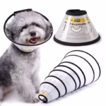 گردنبند الیزابت سگ و گربه چسبی