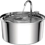 آبخوری اتوماتیک استیل سگ و گربه-2