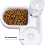 آبخوری اتوماتیک سگ و گربه به همراه ظرف غذا مدل قلب-2
