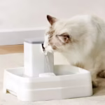 آبخوری اتوماتیک گربه با دستگاه تصفیه آب مدل آبشار