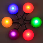 آویز قلاده سگ و گربه چراغدار (4)