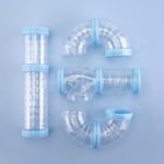 اسباب بازی همستر مدل تونل-آبی