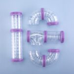 اسباب بازی همستر مدل تونل-بنفش