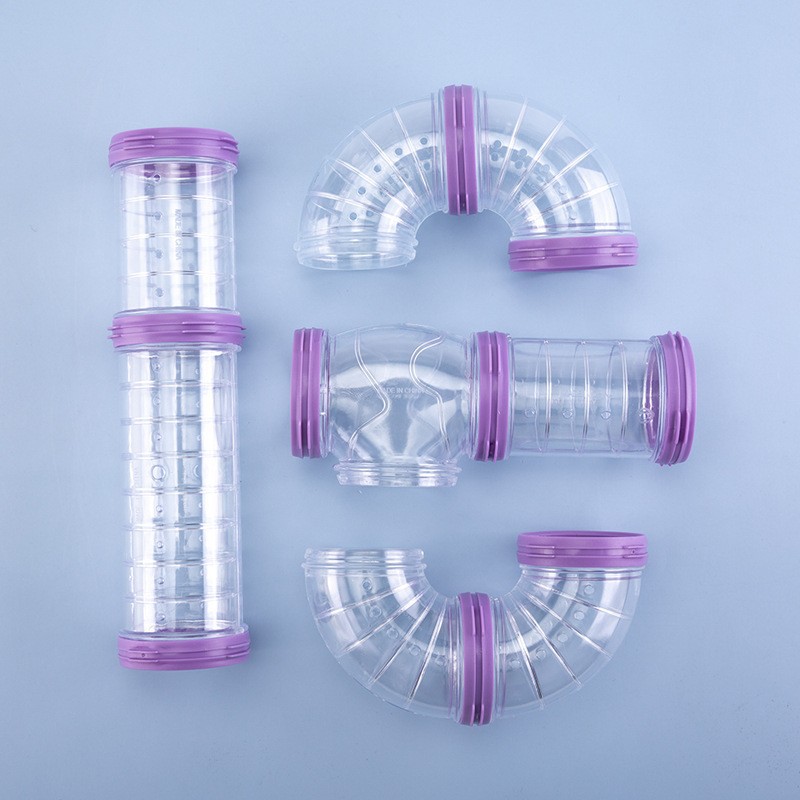 اسباب بازی همستر مدل ست تونل (قابل اتصال به قفس)