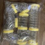 اسباب بازی همستر مدل تونل-زرد