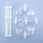 اسباب بازی همستر مدل تونل-سفید