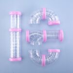 اسباب بازی همستر مدل تونل-صورتی