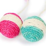 اسباب بازی گربه توپ سیسال پر دار-2