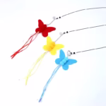 اسباب بازی گربه چوب زئوس مدل پروانه (4)