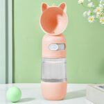 بطری آب و غذای سگ و گربه مدل کتی-1