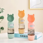 بطری آب و غذای سگ و گربه مدل کتی