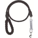 بند قلاده فنری سگ EVA وارداتی با دسته پددار-1