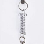 بند قلاده فنری سگ EVA وارداتی با دسته پددار-2