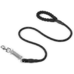 بند قلاده فنری سگ EVA وارداتی با دسته پددار-3