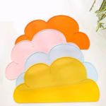 زیرانداز سیلیکونی ظرف آب و غذای سگ و گربه مدل کلود