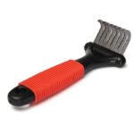 شانه گره باز کن موی سگ و گربه مدل چنگک-3