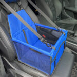 صندلی ماشین سگ و گربه مخصوص صندلی جلو و عقب-آبی