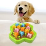 ظرف آرام خور سگ و گربه با سری های چرخشی (3)