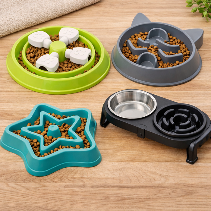 ظرف آرام خور سگ و گربه چیست و چرا اهمیت دارد؟