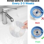 فیلتر آبخوری اتوماتیک گربه مدل گرد فیلتر کربن فعال-4