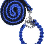 قلاده آموزشی سگ طرح بافت-2