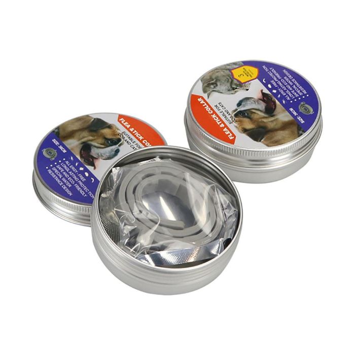 قلاده ضد کک و کنه سگ و گربه سیلیکونی