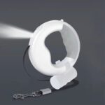 لیش LED سگ اتوماتیک-بند قلاده چراغ دار با مخزن کیسه جمع آوری-1