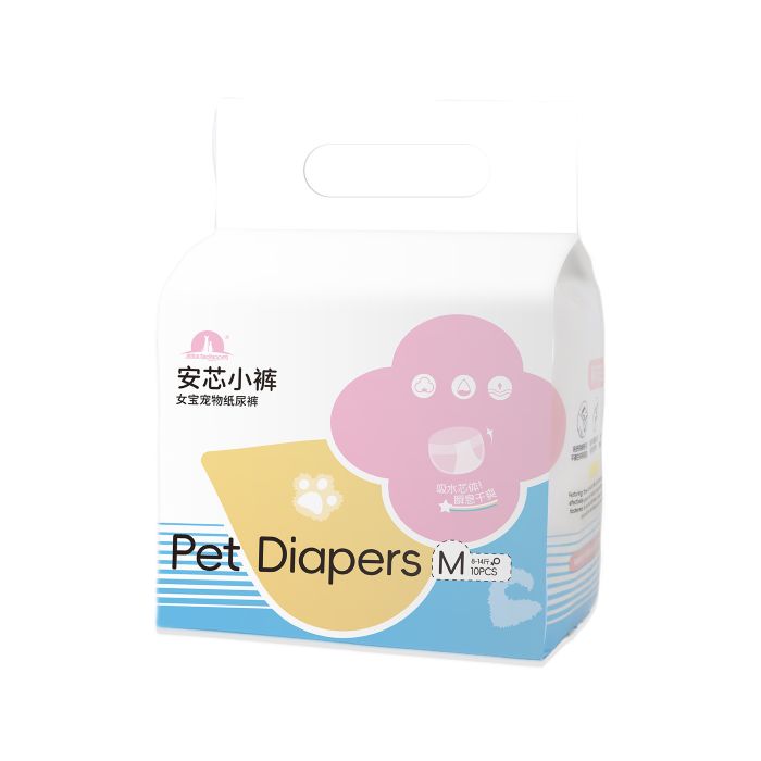 پوشک سگ ماده 10 عددی