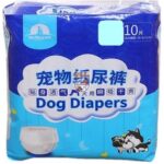 پوشک سگ نر و ماده 10 عددی