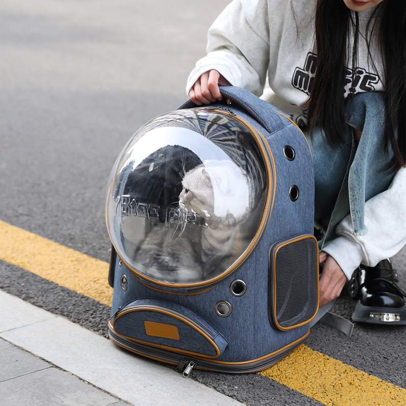 کوله حمل گربه مدل فضایی پانورامیک تنفسی YBtoo Pet