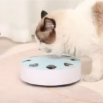 اسباب بازی هوشمند گربه شکار پر