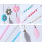 اسباب بازی چوب بازی گربه مدل گل زنگوله دار-2