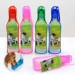 بطری آبخوری سگ و گربه تاشو-2
