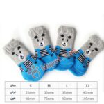 سایز جوراب سگ و گربه – خرس کوچولو