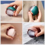 پرزگیر چسبی توپی قابل شستشو مدل Sticky Ball-1