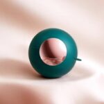 پرزگیر چسبی توپی قابل شستشو مدل Sticky Ball-سبز
