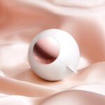پرزگیر چسبی توپی قابل شستشو مدل Sticky Ball-سفید