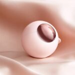 پرزگیر چسبی توپی قابل شستشو مدل Sticky Ball-صورتی