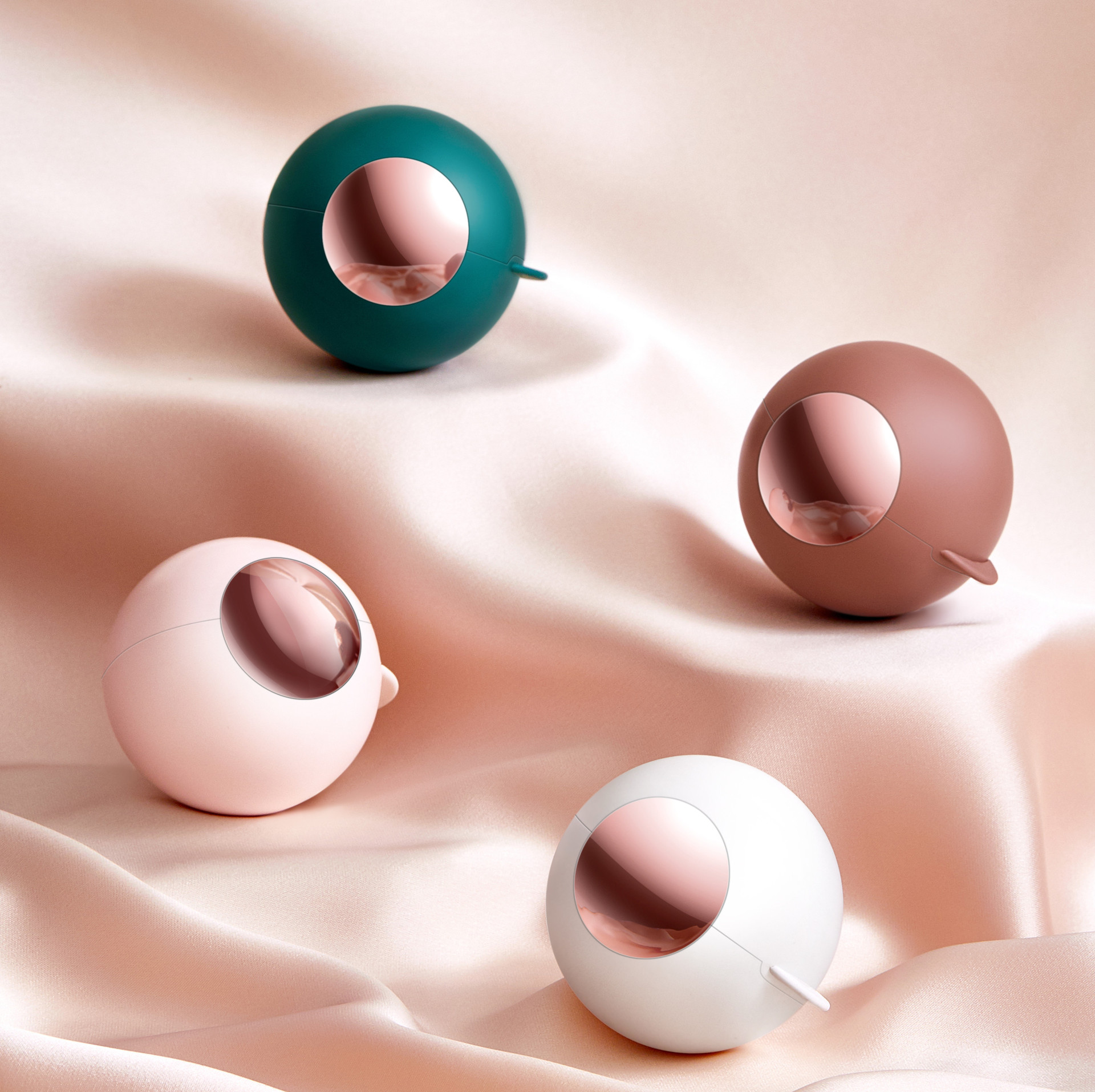 پرزگیر چسبی توپی قابل شستشو مدل Sticky Ball قابل حمل