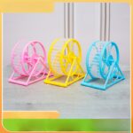 چرخ و فلک همستر پایه دار بی صدا مدل Anti-Card Foot