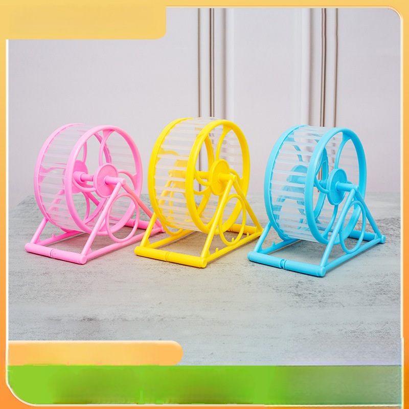 چرخ و فلک همستر پایه دار و بی صدا مدل Anti-Card Foot | وارداتی