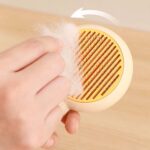 برس تخلیه مو سگ و گربه مدل فن-1