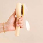 برس تخلیه مو سگ و گربه مدل فن-2